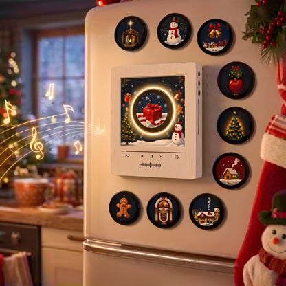 Musikalische Weihnachtsplatte mit 8 Scheiben