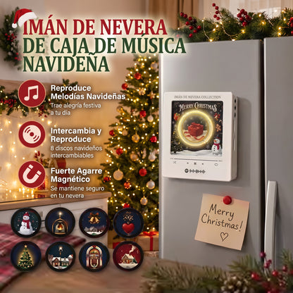 Musikalische Weihnachtsplatte mit 8 Scheiben
